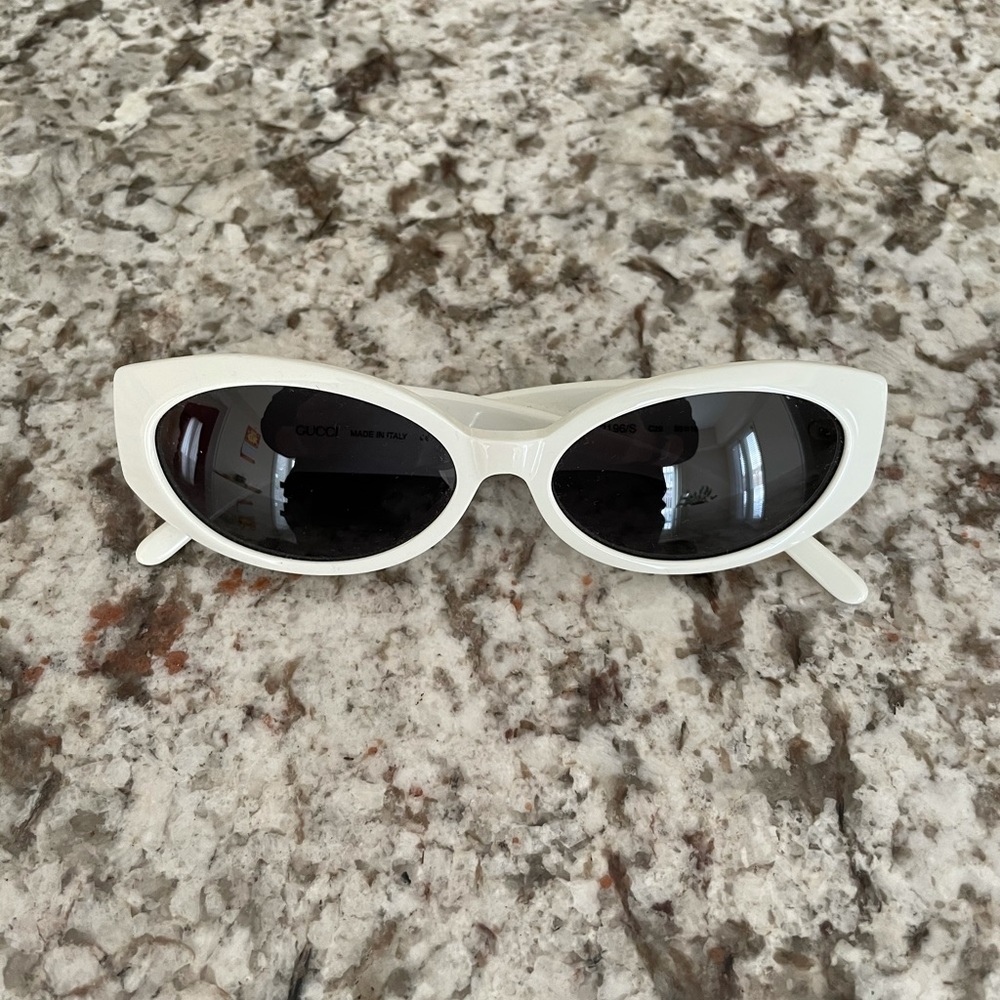 Gucci Sunglasses (White)